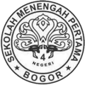 Logo SMP Negeri 4 Bogor