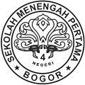 Logo SMP Negeri 4 Bogor