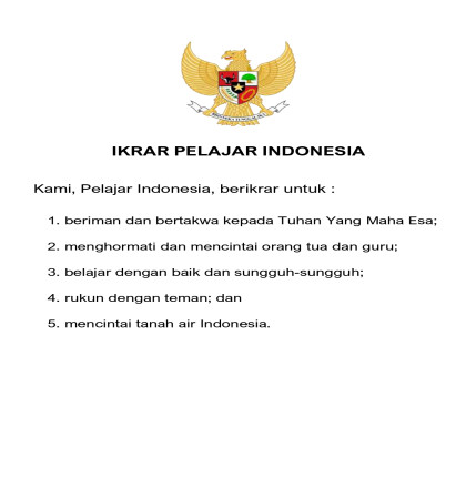 Ikrar Pelajar Indonesia