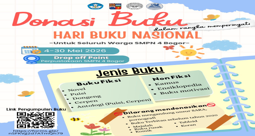 HARI BUKU NASIONAL TAHUN 2026