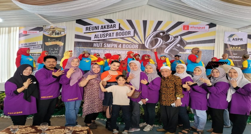 HUT SMP Negeri 4 Bogor Ke-64