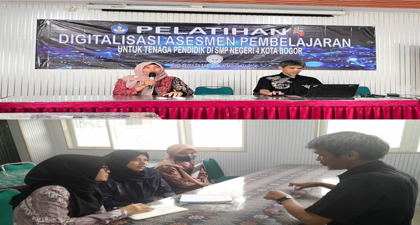 PELATIHAN DIGITALISASI ASESMEN PEMBELAJARAN TAHUN 2026