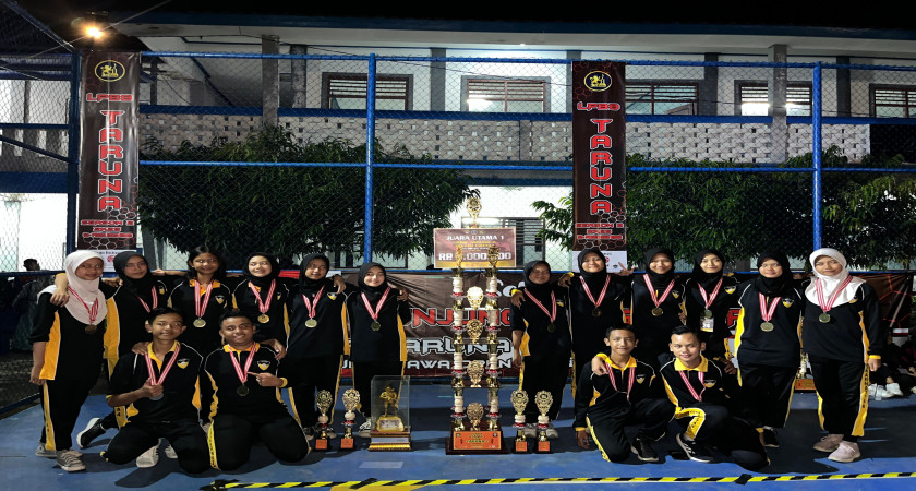 Paskibra Paskarnatya SMPN 4 Bogor Juara lagi !