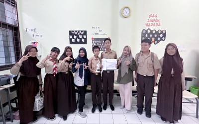 La Sastra SMA Negeri 5 Bogor