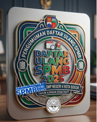 Pengumuman Daftar Ulang Calon Murid Baru Tahun Ajaran 2026-2027