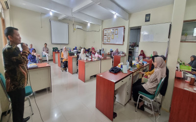 Briefing Perdana Pimpinan Baru SMPN 4 Bogor